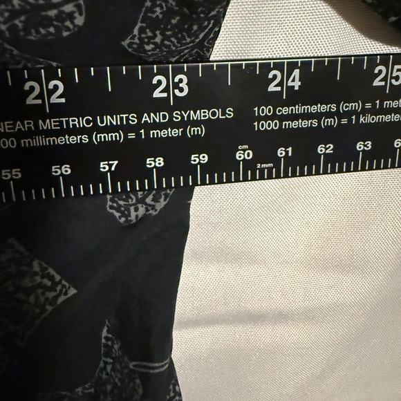 Vintage Reebok Mens Black Ivy Track Jacket Full Zip  XL Athletic Sportswear 90s - Picture 6 of 6